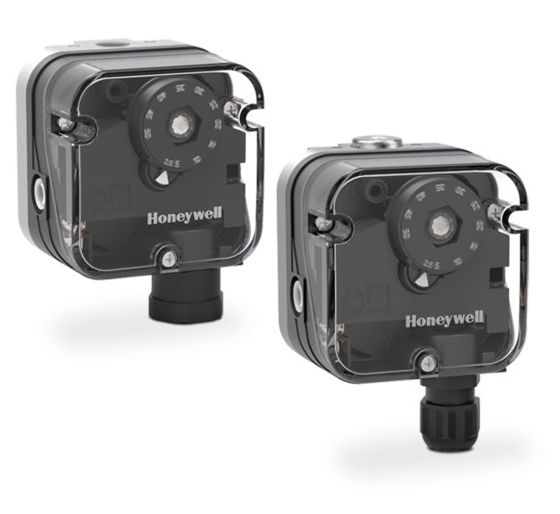 C6097A3095 - PRESURETROL 1/4 NPT 0.4-5 IN WC RESET MANUAL, ABRE CUANDO LA PRESION BAJA