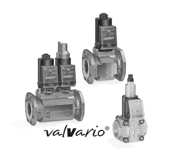 Electroválvulas VAS-VCS para gas