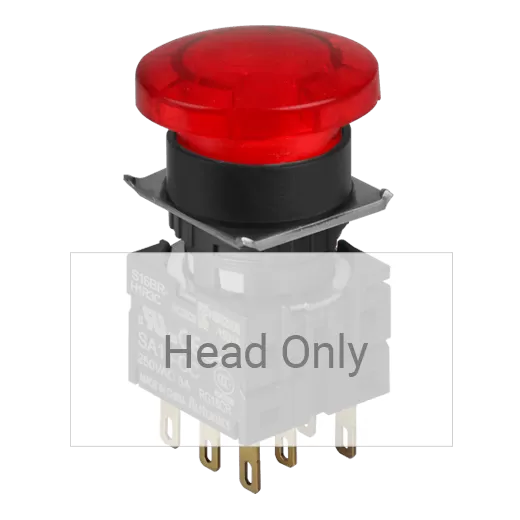 S16BR-H1R - Interruptores de control