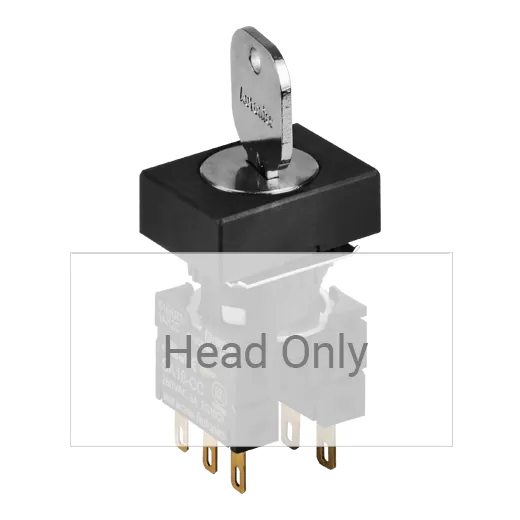S16KRT-2BK - Interruptores de control