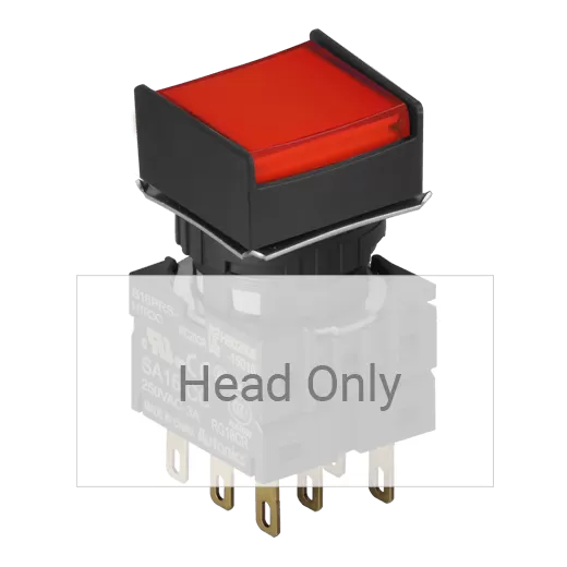 S16PRS-H1R - Interruptores de control