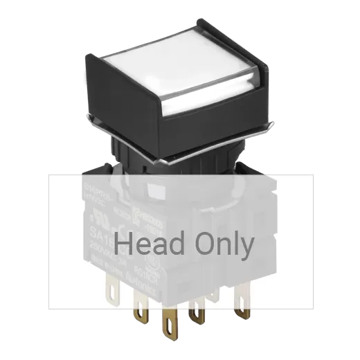 S16PRS-H2W - Interruptores de control