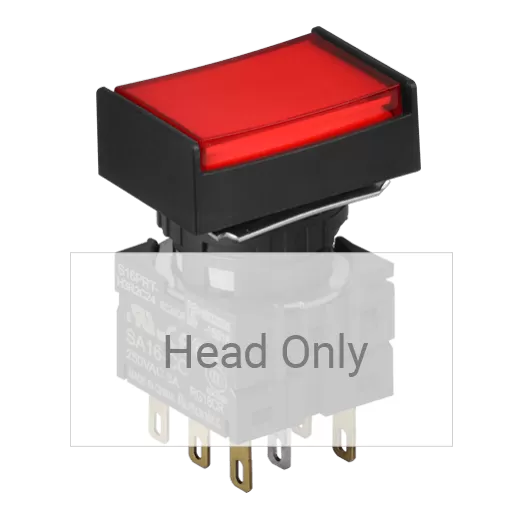 S16PRT-H4R - Interruptores de control