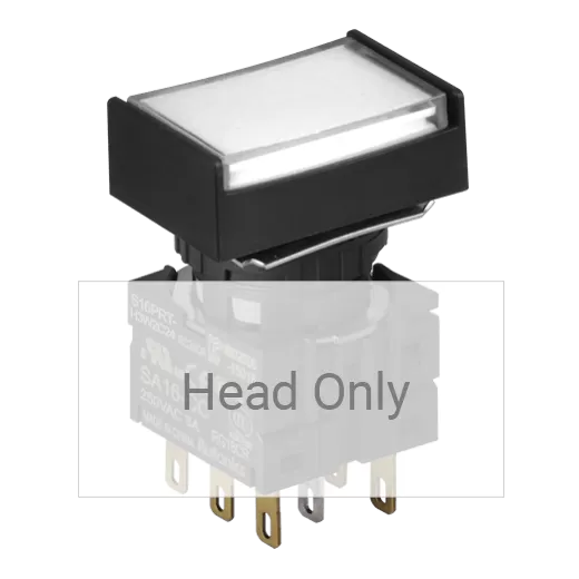 S16PRT-H3W - Interruptores de control