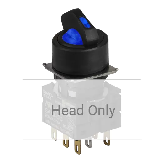 S16SR-L6B - Interruptores de control