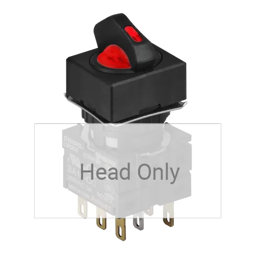 S16SRS-L6R - Interruptores de control