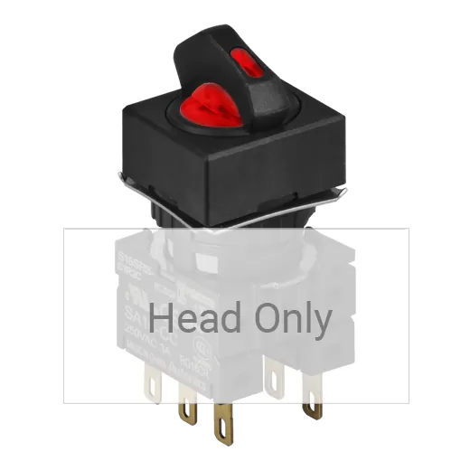 S16SRS-S6R - Interruptores de control