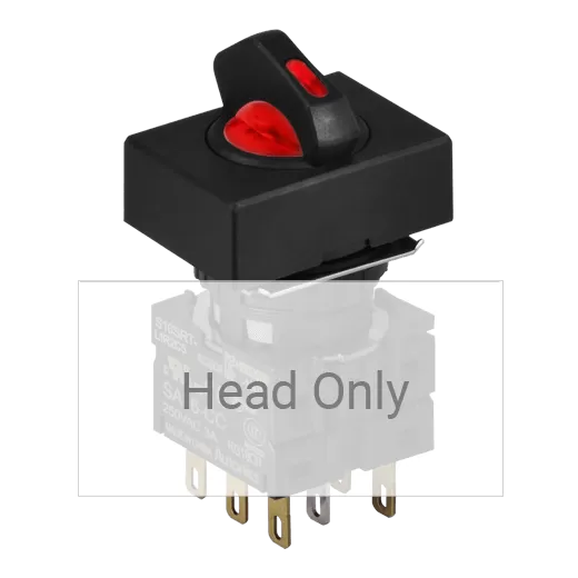 S16SRT-L6R - Interruptores de control