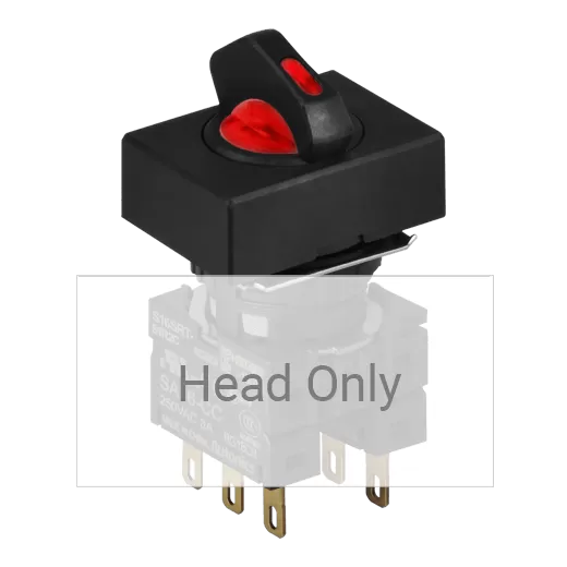 S16SRT-S1R - Interruptores de control