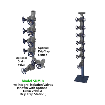 Manifold SDM-1213N de WATSON MC DANIELS - 12 Ramas