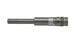 The I65000043 SENSOR DE PROX 65MM SENSA 2MM SI6.5-DC2 PNP NC H1 S is a cylindrical metal sensor with a threaded end and etched markings, likely offering IP65 protection, displayed on a white background.