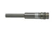 The I65000043 SENSOR DE PROX 65MM SENSA 2MM SI6.5-DC2 PNP NC H1 S is a cylindrical metal sensor with a threaded end and etched markings, likely offering IP65 protection, displayed on a white background.