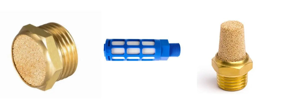 A-8A  SILENCIADOR 1/4" NPT JINSA