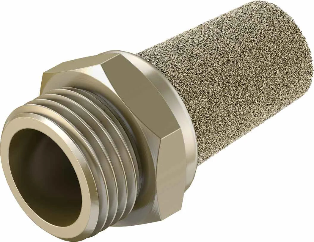 A-8A  SILENCIADOR 1/4" NPT