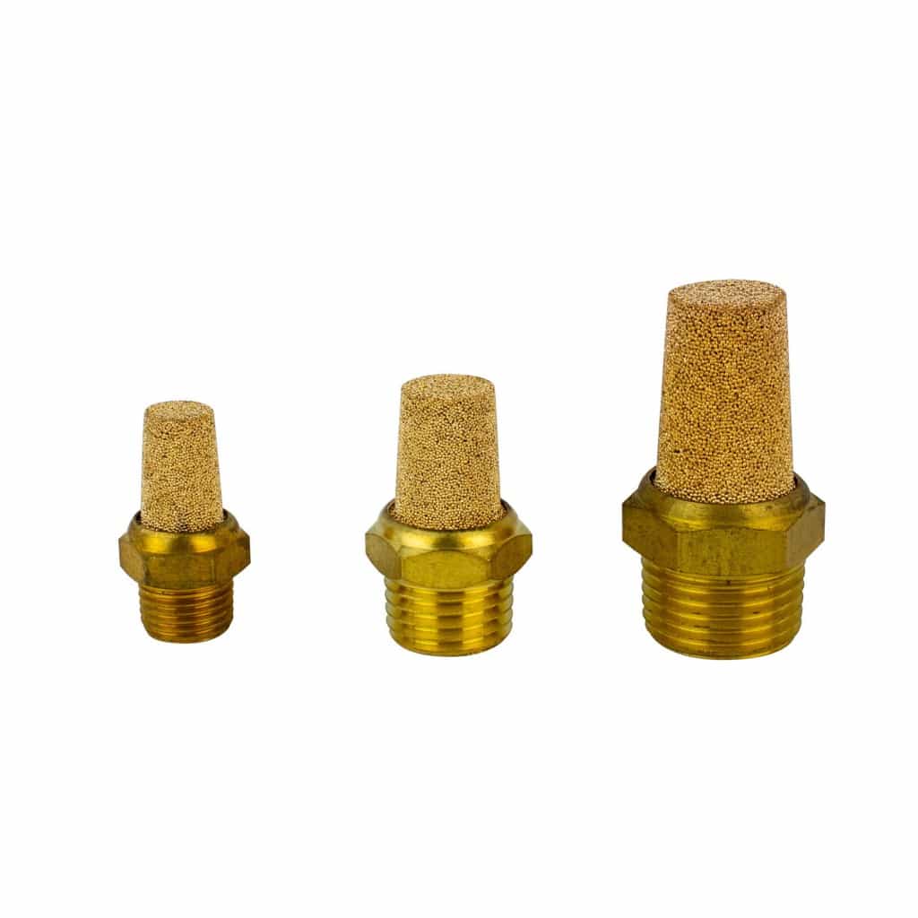 A-8A  SILENCIADOR 1/4" NPT