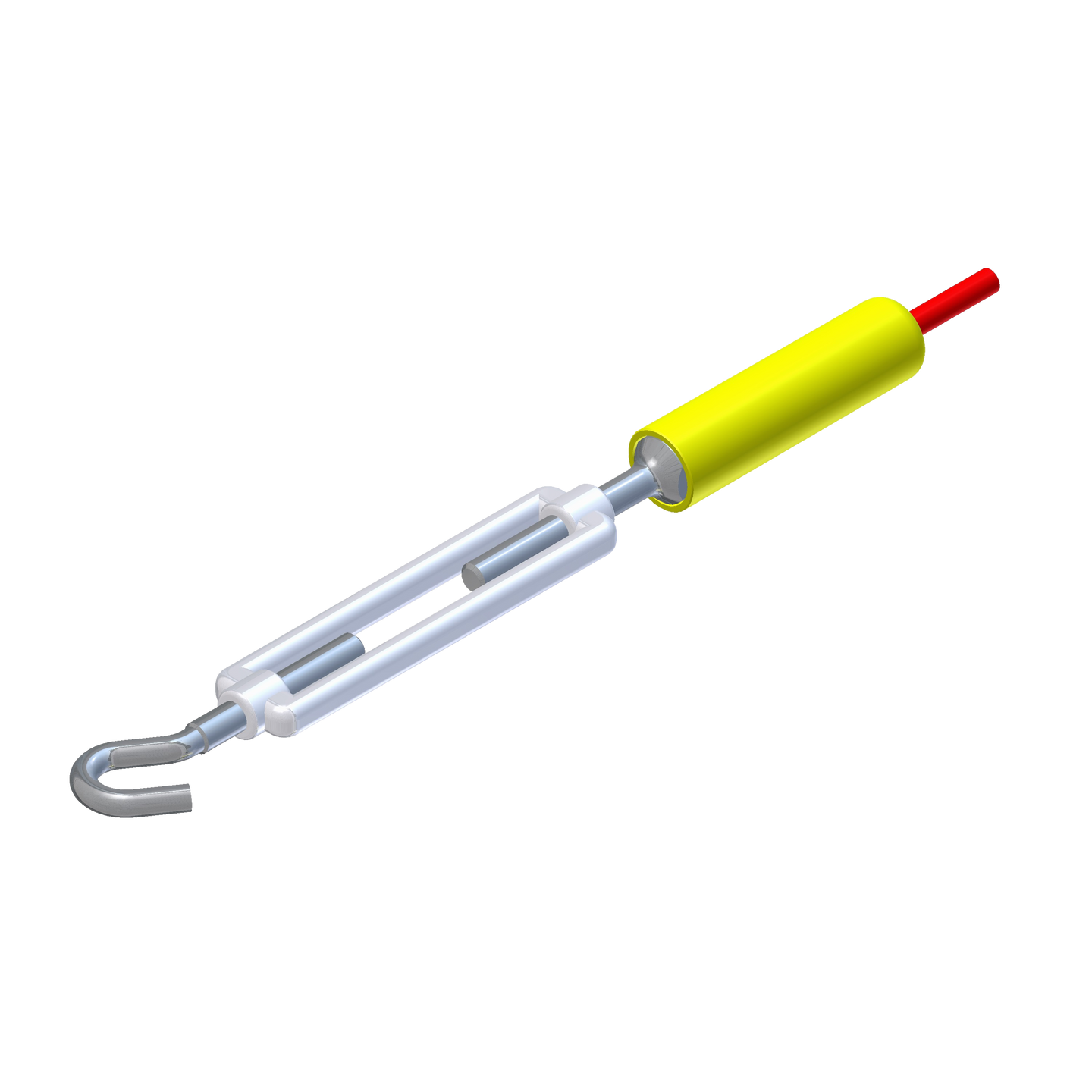 D5125 SLS-FX1 - AJUSTADOR DE CUERDA ROJA PARA MICRO