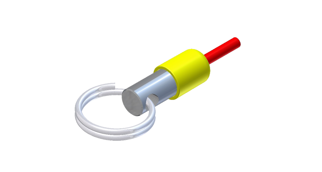 D5126 SLS-FX2 - PUNTO FIJO PARA CUERDA ROJA PARA MICRO