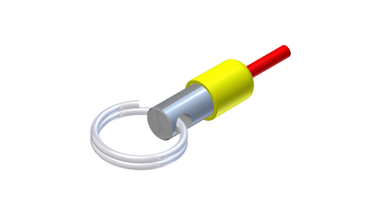 D5126 SLS-FX2 - PUNTO FIJO PARA CUERDA ROJA PARA MICRO