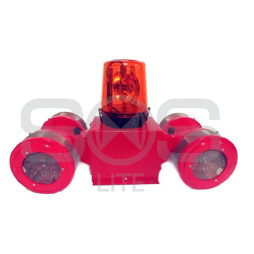 SOS2S10T - SOSLite - Alarma Audiovisual