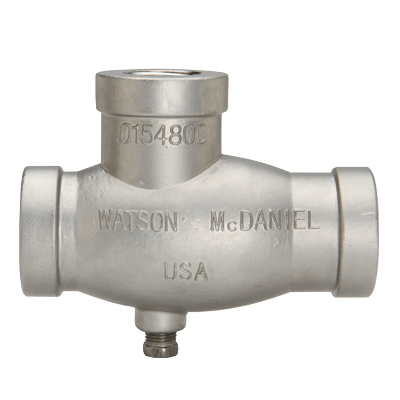 Tee de Succión Watson McDaniel SUCT-17-N-SS-300