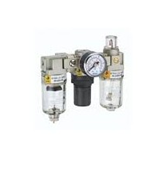 EC2000-01 FILTRO REGULADOR LUBRICADOR 1/8 DREN MANUAL 1000 L/MIN 3 UNIDADES