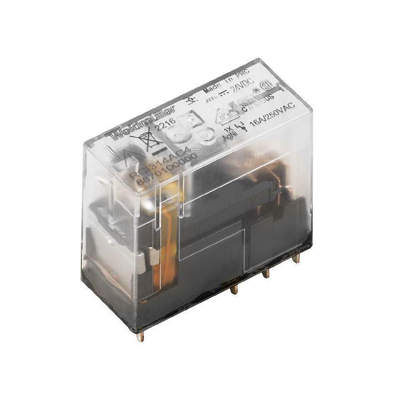 RCI314AC4 RELE 24VDC 1CC LED