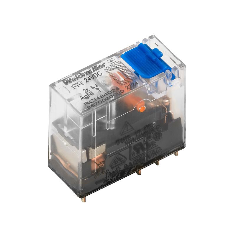 RCI374AC4 RELE 24VDC 1CC LEDP