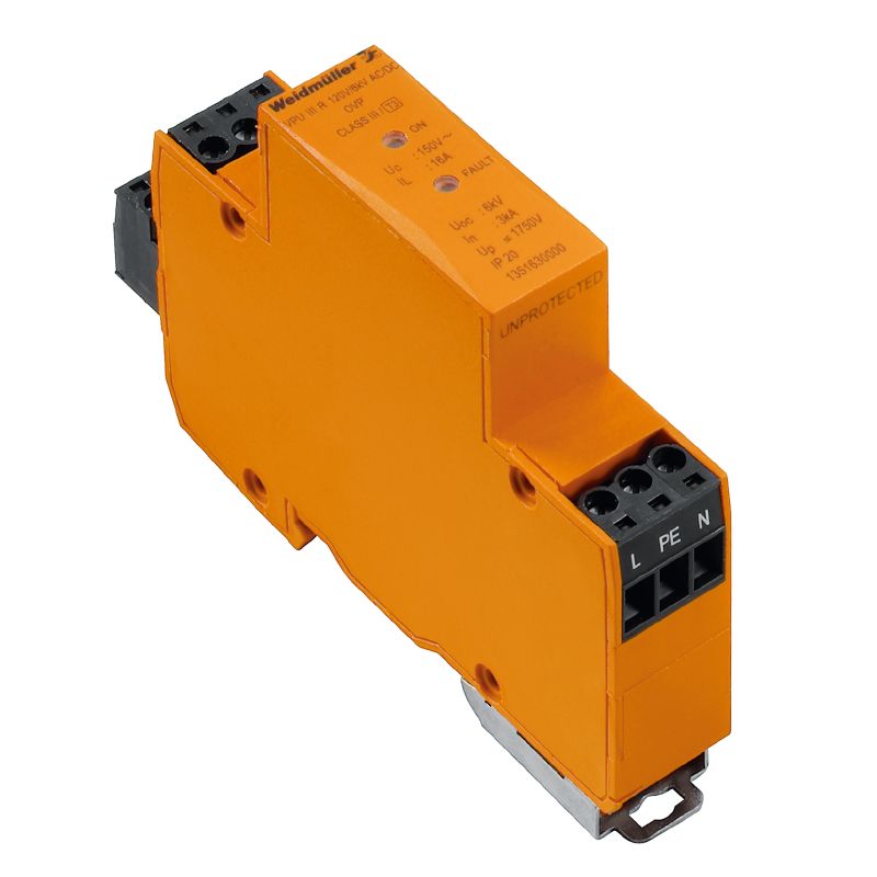 PROT.SOB. VPU III R 120V/6KV AC/DC