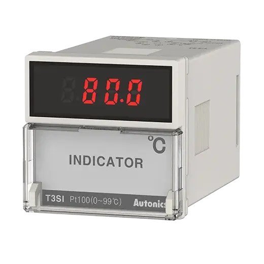 T3SI-N4NK8C-N - Tipo de configuración de interruptor digital / Tipo de visualización de temperatura