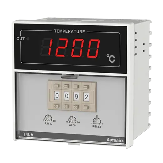 T4LA-B4SRFC-N - Controles de temperatura digital del conmutador de rueda giratoria