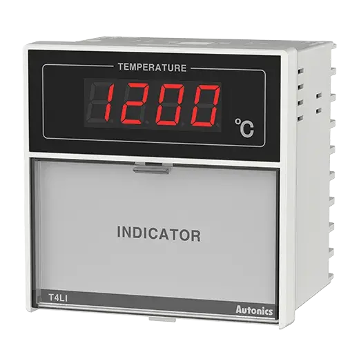T4LI-N4NJ4C-N - Tipo de configuración de interruptor digital / Tipo de visualización de temperatura