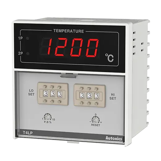 T4LP-B4RKCC-N - Controles de temperatura digital del conmutador de rueda giratoria