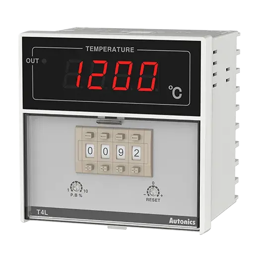 T4L-B4RK4C-N - Controles de temperatura digital del conmutador de rueda giratoria