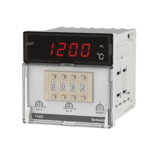 T4MA-B4RK4C-N - Controles de temperatura digital del conmutador de rueda giratoria