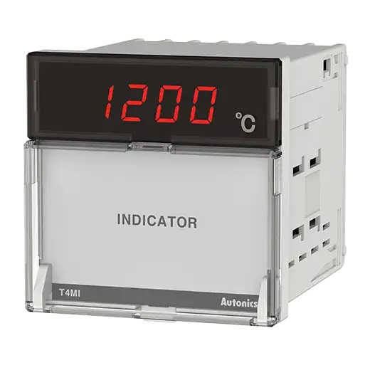 T4MI-N4NK8C-N - Tipo de configuración de interruptor digital / Tipo de visualización de temperatura
