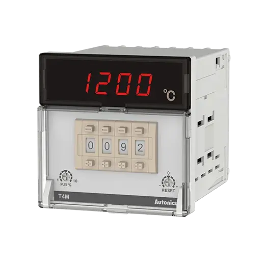 T4M-B4SP0C-N - Controles de temperatura digital del conmutador de rueda giratoria