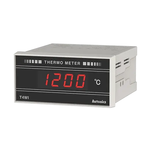 T4WI-N4NP4C-N - Tipo de configuración de interruptor digital / Tipo de visualización de temperatura