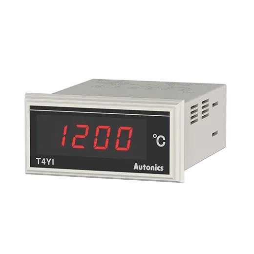 T4YI-N4NKCC-N - Tipo de configuración de interruptor digital / Tipo de visualización de temperatura