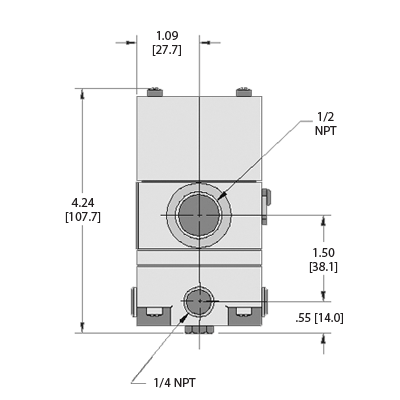 Transductor Electropneumático TA901 de WATSON MC DANIELS