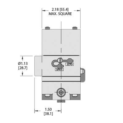 Transductor Electropneumático TA903 de WATSON MC DANIELS