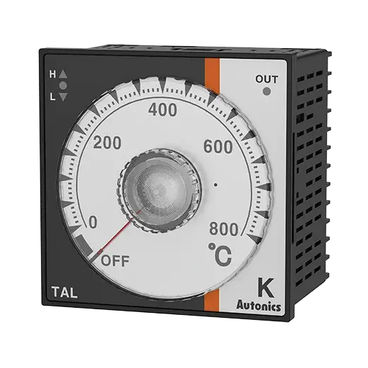 TAL-B4SK8C - Controladores de temperatura PID analógicos sin indicación