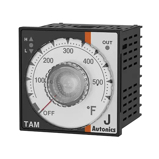 TAM-B4SJ3F - Controladores de temperatura PID analógicos sin indicación