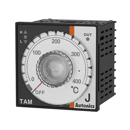 TAM-B4SJ4C - Controladores de temperatura PID analógicos sin indicación