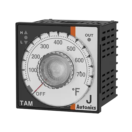 TAM-B4SJ4F - Controladores de temperatura PID analógicos sin indicación