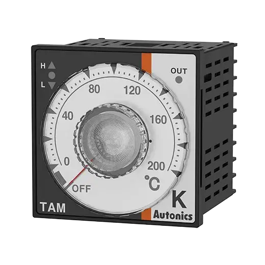 TAM-B4RK2C - Controladores de temperatura PID analógicos sin indicación