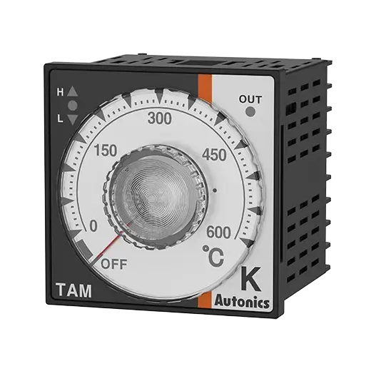TAM-B4RK6C - Controladores de temperatura PID analógicos sin indicación | Autonics (MX)