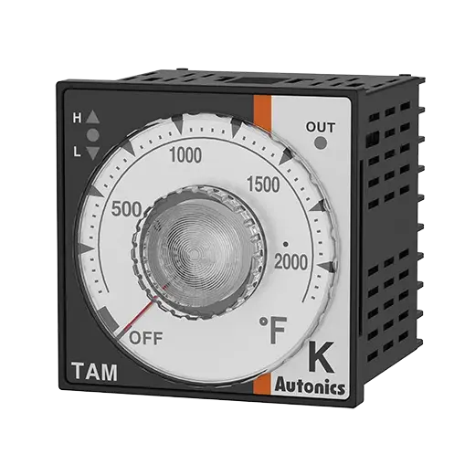 TAM-B4SKCF - Controladores de temperatura PID analógicos sin indicación