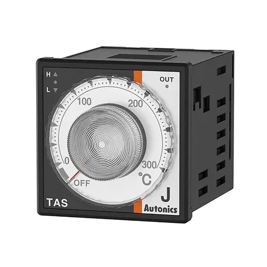 TAS-B4SJ3C - Controladores de temperatura PID analógicos sin indicación