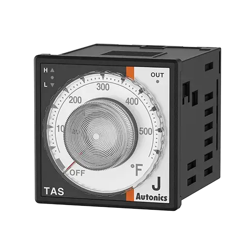 TAS-B4SJ3F - Controladores de temperatura PID analógicos sin indicación