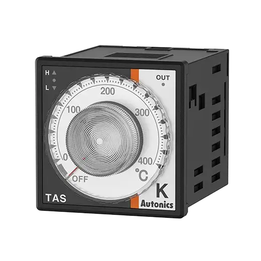 TAS-B4SK4C - Controladores de temperatura PID analógicos sin indicación